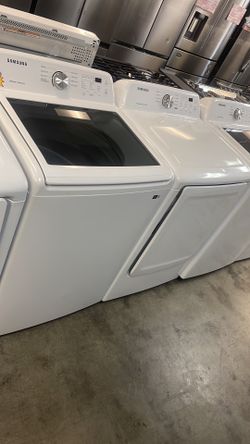 Washer and dryer