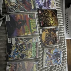 Comic books