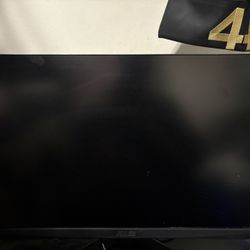 Asus Monitor And Ps5 And Controller