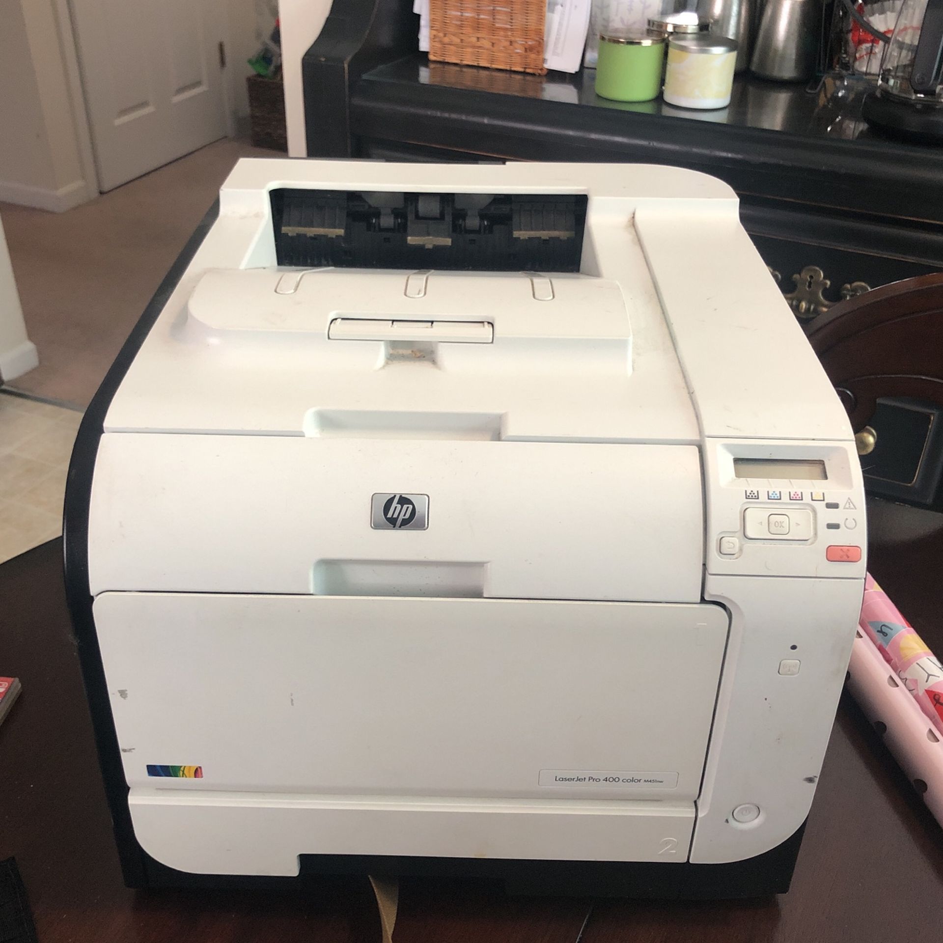 Laser jet pro 400 Color