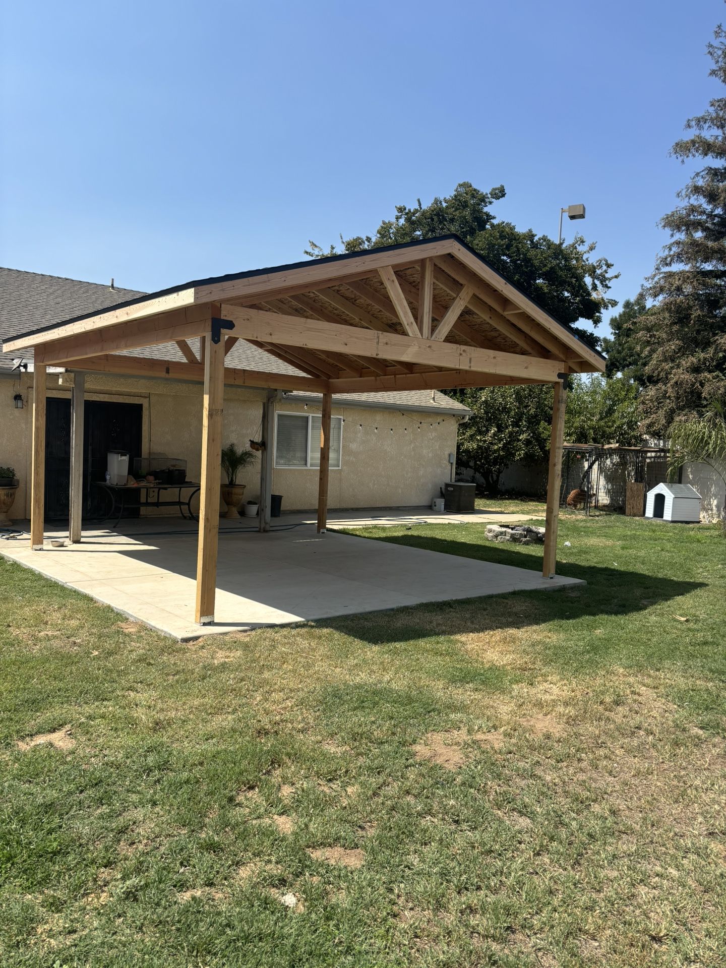 Patio  And Storage 