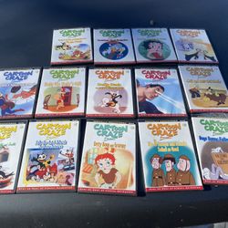 Classic Cartoons (14) DVD’s