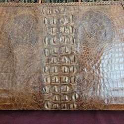 Pure Alligator Attache