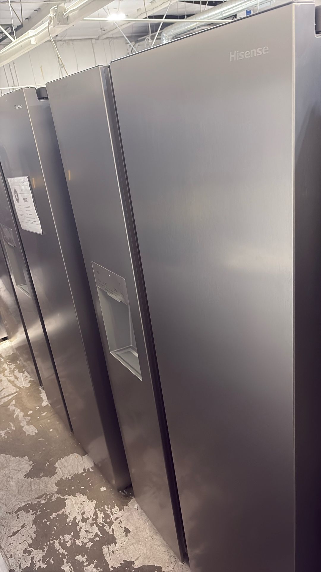 Hisense Side By Side Refrigerator