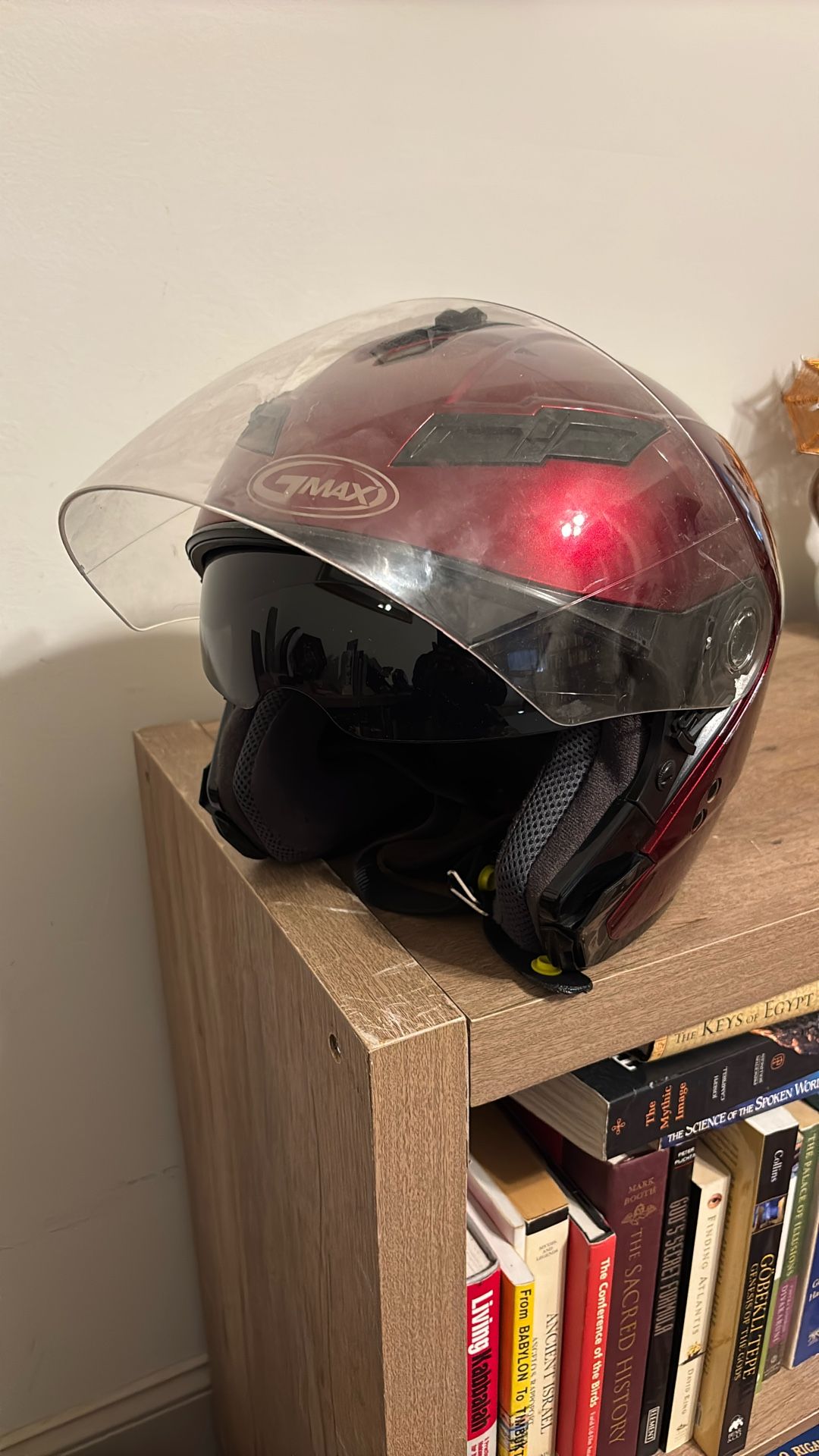 Dot Motorcycle Helmet