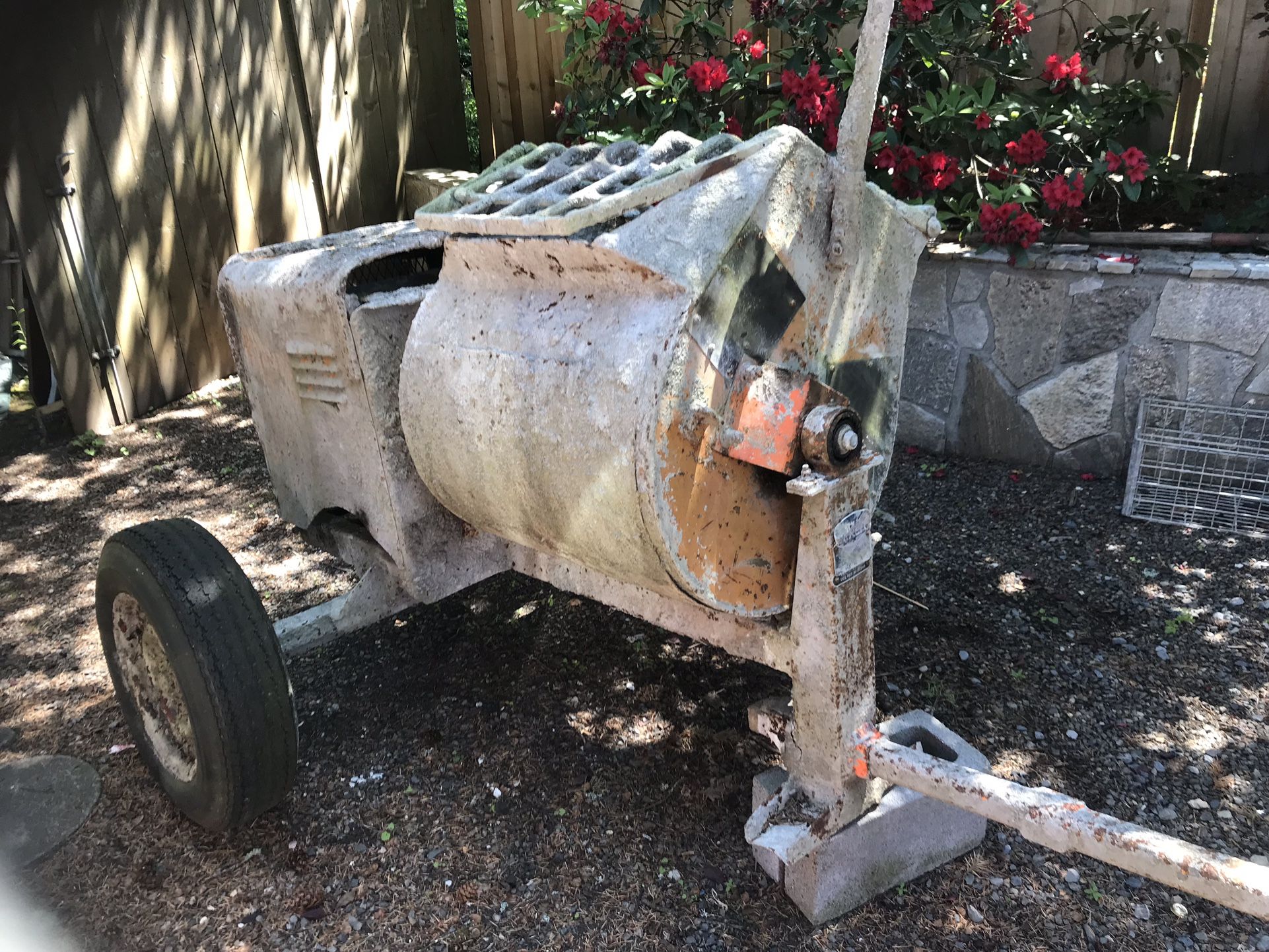 Mortar Mixer, Muller electric