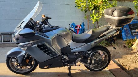 2008 Kawasaki Concours 1400