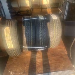 BRAND NEW‼️‼️‼️ BRIDGESTONE TURANZA TIRES NEVER MOUNTED🔥 215/55R18 SET OF 4