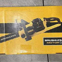 Dewalt Flex Volt 16" Brushless Chainsaw