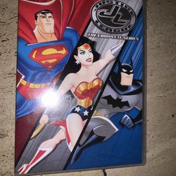 2001 Justice League Full Series DVD