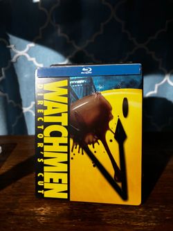 Watchmen director’s cut Blu-ray steelbook