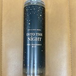 Into the Night BBW Fragrance