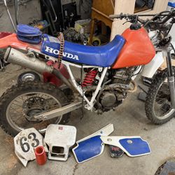 1988 Honda Xr250r