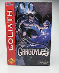 NECA Gargoyles 7” Scale Action Figure Ultimate Goliath Nonmint Box Sega