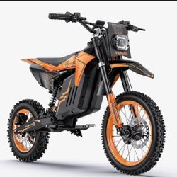 3000W Mid-Drive Electric Dirt Bike For Teen Adults