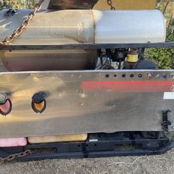 Hot Water Pressure Washer 