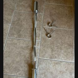 Olympic Curl Bar