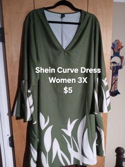 Shein Curve Women's Dress Size 3X