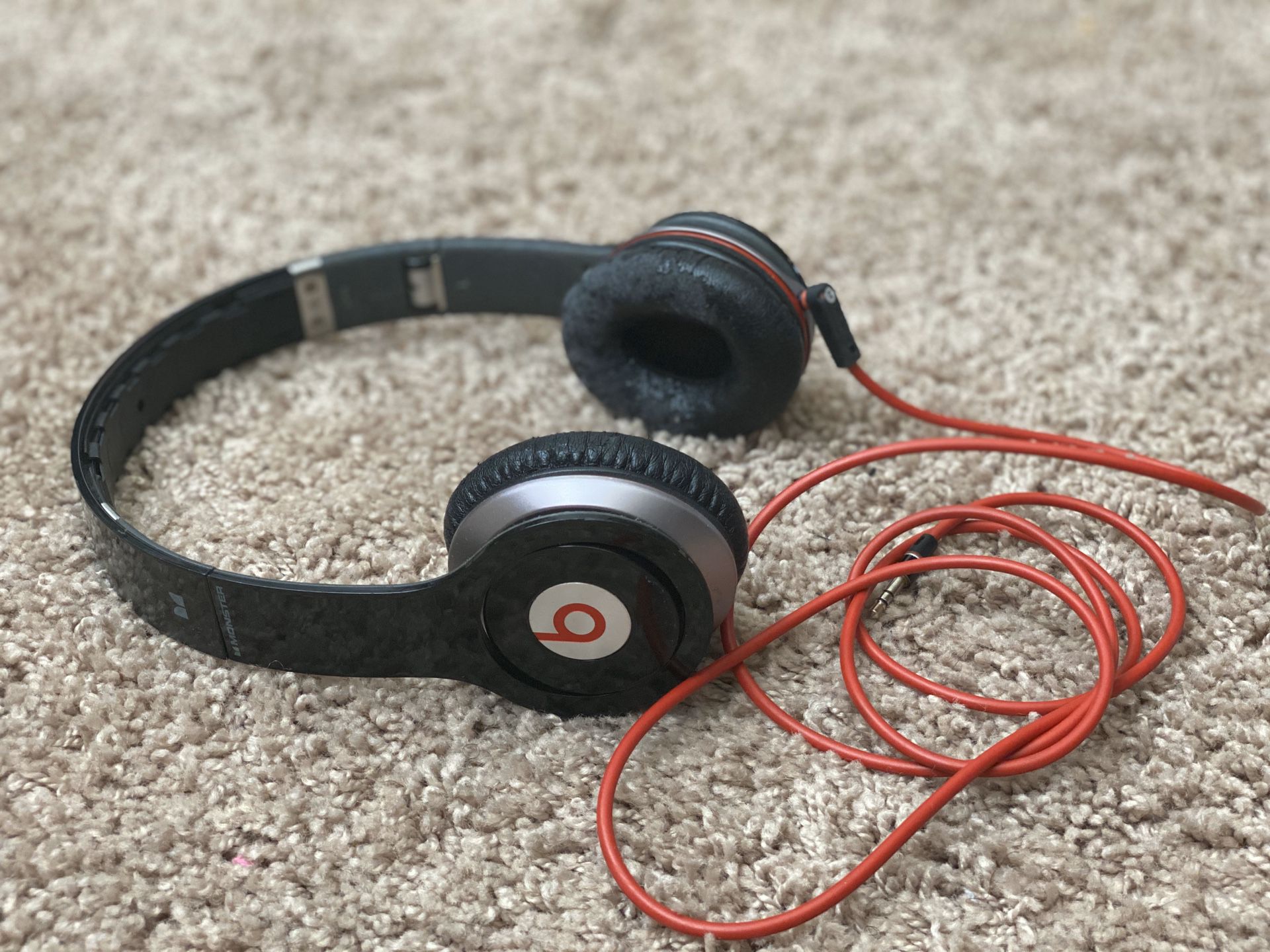 Beats By Dre Headphones (wired)