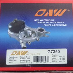 2010-2017 Chevy Equinox 2.4L  Water Pump