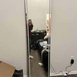 Full Body LED Mirror