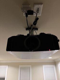 JVC Projector And Grandview Projector Screen