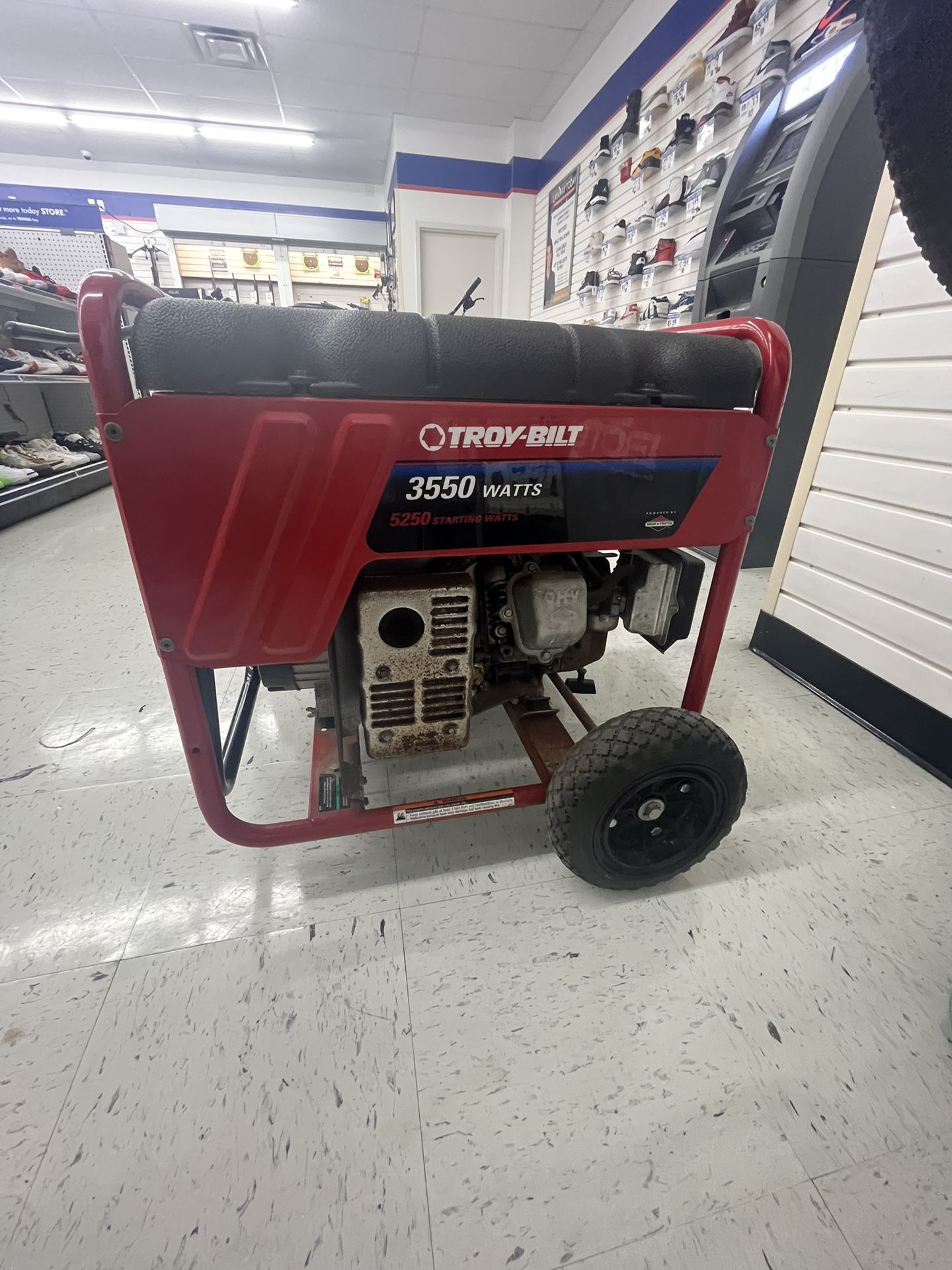 Troybilt Generator 3550 Watts