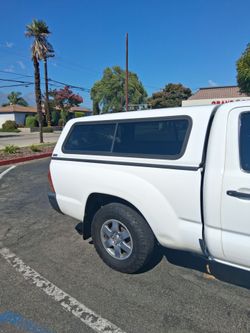 Camper shell for 06 tacoma
