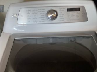 Washer and dryer