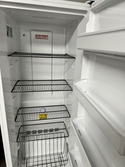 Standing freezer