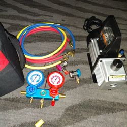 Ac Vacuum Pump Kit