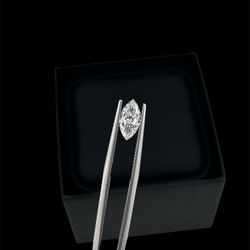 Lab Grown Certified Marquee Shape Diamond 