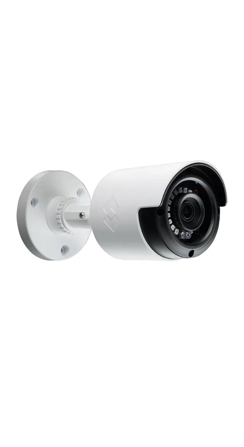Lorex LAB243S-C 4MP-A-MPX IR Bullet Security Camera 4MP 3.6mm 2K White- NEW OPEN