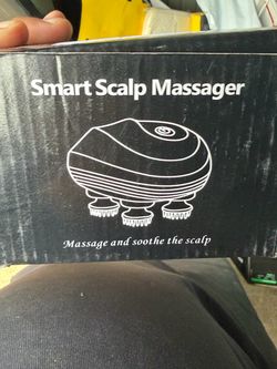 361 Electric Scalp Massager, Waterproof Head Scraper with 96 Kneading Nodes. Portable hand-held for hair growth, stress relief and body massage. Gift