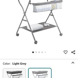 New - Baby Changing Table with Wheels