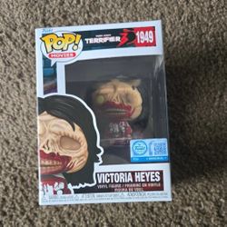Funko Pop! Vinyl: Terrifier - Victoria Heyes - Entertainment Earth...