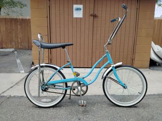 1970s Schwinn Stingray Fair Lady in patina finish