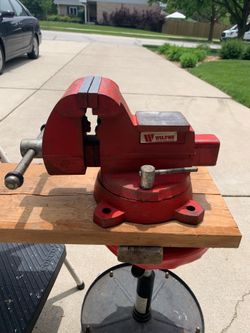 Wilton 646 Heavy Duty Bench Vice