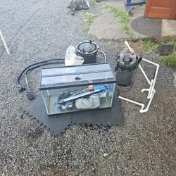 Fx4 Canister Filter And Other Aquarium Goodies