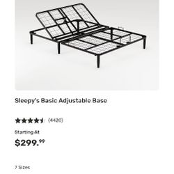 Sleepy Adjustable Queen Bed Frame