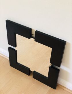 Modern Square Mirror