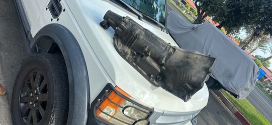 Foam Chevy Transmission For Fabrication