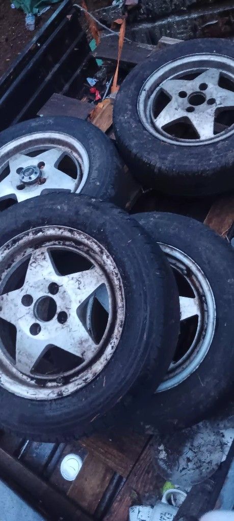 4 Wheels Honda 4x100