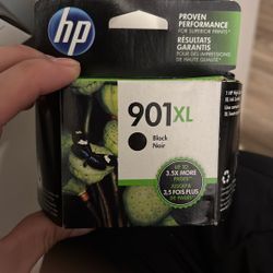 Hp 901XL BLACK INK BRAND NEW 