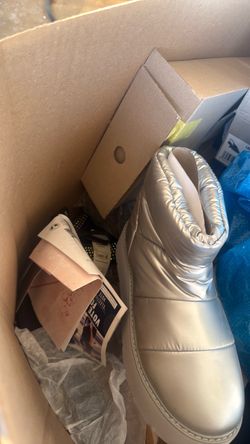 Box full of shoes $10 for all