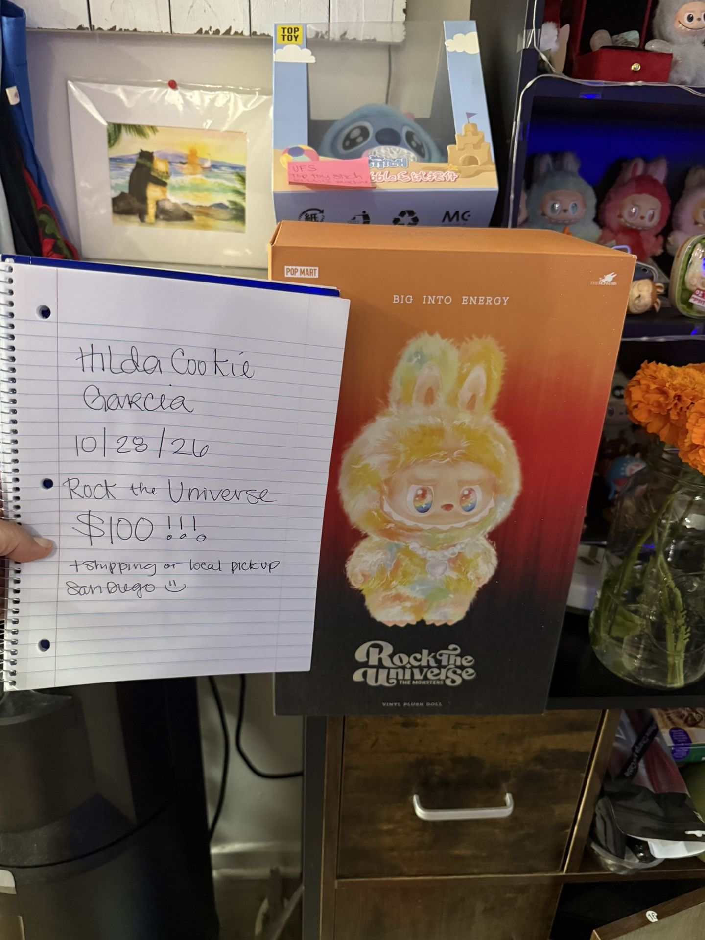 Rock The Universe $100!!!