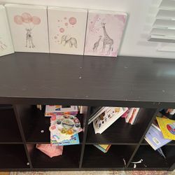 Book shelf for books and toys 
