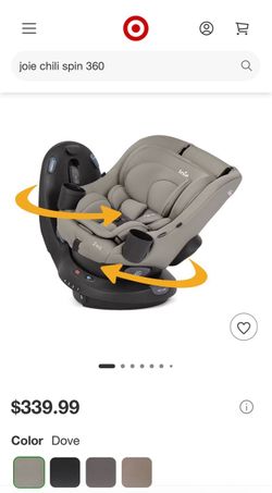 Joie Chili Spin SI convertible car seat