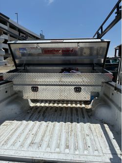 Weather guard box tool