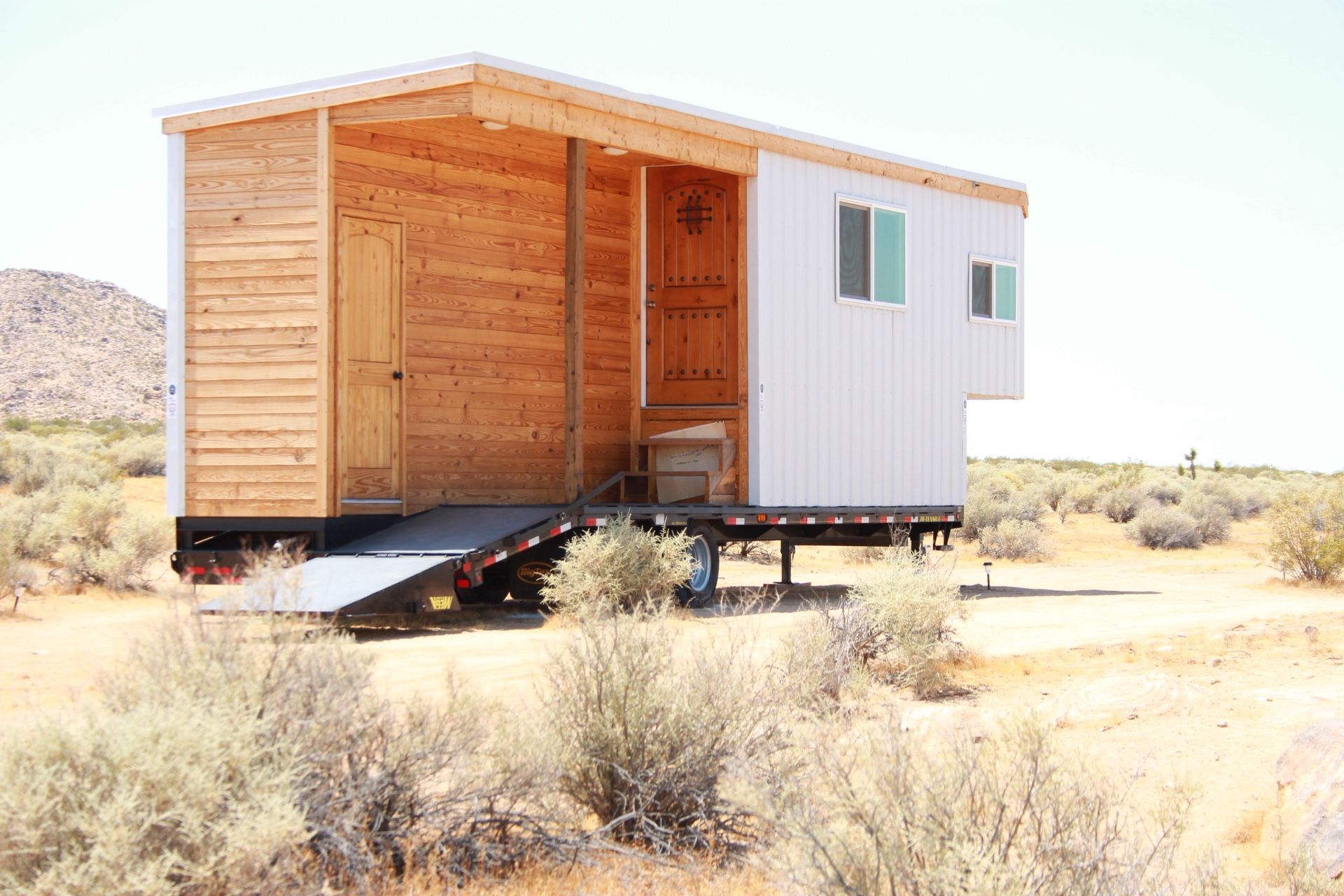 Tiny Home On Wheels